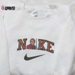 Anakin Skywalker x Nike Movie Embroidered Shirt – Star Wars Custom Nike Shirt