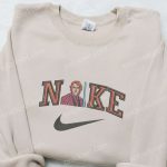 Anakin Skywalker x Nike Movie Embroidered Shirt – Star Wars Custom Nike Shirt