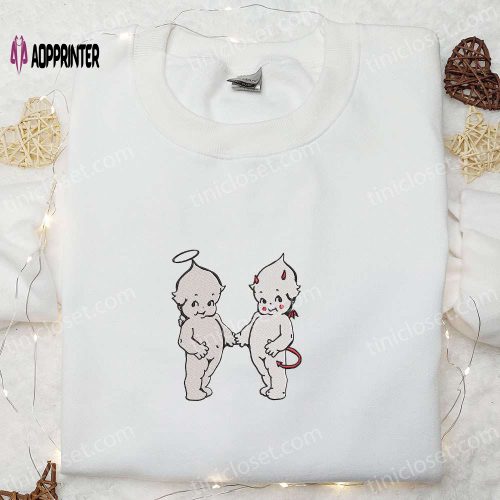 Nike x Minnie Cupid Embroidered Shirt – Walt Disney Custom Design