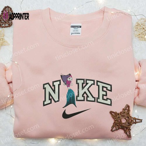 Nike x Voodoo Doll Embroidered Shirt Spooky Halloween Sweatshirt & Hoodie