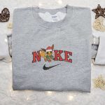 Anime Eeve Xmas Hat x Nike Embroidered Sweatshirt & Shirt: Best Christmas Gift Ideas