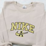 Appalachian x Nike Embroidered Hoodie & Shirt: Best Family Gift Nike Inspired Trendy Designs