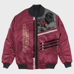 Arizona Cardinals Bomber Jacket 3D Printed Personalized Football For Fan