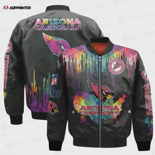 Atlanta Falcons Bomber Jacket 3D Printed Abstract Pattern Sport