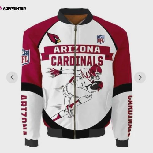 Atlanta Falcons – National Football League AOP Bomber Jacket V4