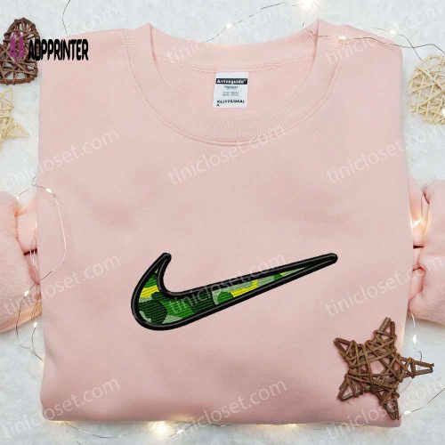 Baby Yoda x Nike Embroidered Shirt: Star Wars Movie Inspired