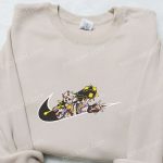 Arrataki Itto x Nike Game Embroidered Sweatshirt Genshin Impact Shirt Nike Inspired Tee