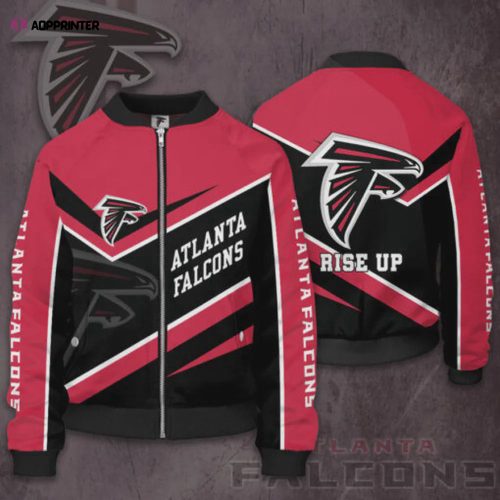 Arizona Cardinals Players Running Pattern Bomber Jacket – White And Red