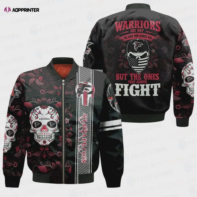 Atlanta Falcons – National Football League AOP Bomber Jacket STM V1