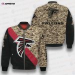 Atlanta Falcons – National Football League AOP Bomber Jacket V1