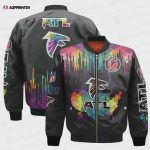 Atlanta Falcons – National Football League AOP Bomber Jacket V3