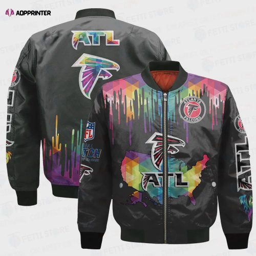 Arizona Cardinals Team Logo Bomber Jacket – Red And White