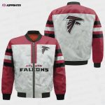 Atlanta Falcons NFL 2023 Starter Thursday Night Gridiron Raglan Unisex Bomber Jacket V6