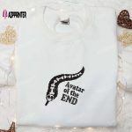 End Avatar Embroidered Shirt & Halloween Sweatshirt: Best Family Gifts