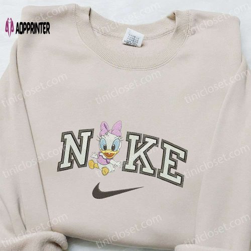 Appalachian x Nike Embroidered Hoodie & Shirt: Best Family Gift Nike Inspired Trendy Designs