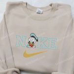 Disney x Nike Baby Donald Duck Embroidered Hoodie & Shirt: Cute and Stylish Nike-Inspired Baby Apparel