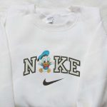 Baby Donald Duck x Nike Embroidered Shirt – Cartoon Disney & Nike Collab