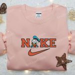 Baby Donald Duck x Nike Embroidered Sweatshirt – Disney Characters & Nike Inspired Shirt