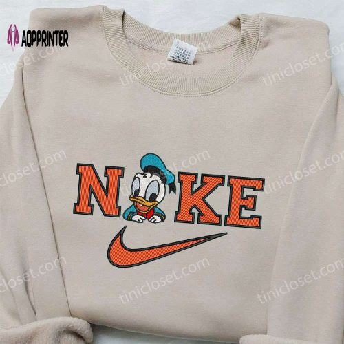 Xmas Snoopy x Nike Embroidered Sweatshirt: Best Nike Inspired Christmas Gift