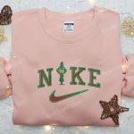 Baby Grinch x Nike Embroidered Hoodie & Shirt: Best Christmas Gift Ideas