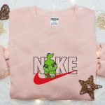 Baby Grinch x Nike Movie Embroidered Tshirt The Grinch Shirt Nike Inspired Tee