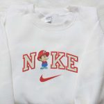 Baby Mario x Nike Embroidered Shirt – Game Mario Design Limited Edition