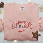 Baby Mario x Nike Embroidered Shirt – Game Mario Design Limited Edition