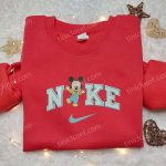 Baby Mickey Mouse x Nike Embroidered Shirt – Cartoon Disney Shirt