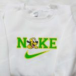 Pluto x Nike Embroidered Sweatshirt: Disney & Nike Inspired Shirt