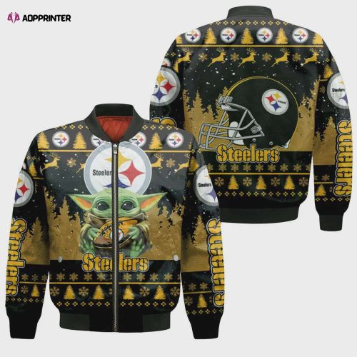 Baltimore Ravens – National Football League AOP Bomber Jacket V2