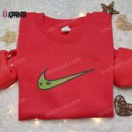 Baby Yoda Nike Swoosh Embroidered Shirt – Star Wars Inspired Nike Design