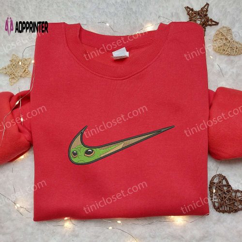 G63 Bestie Car x Swoosh Nike Embroidered Shirt – Stylish Transportation & Nike Embroidery