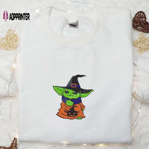 Spooky Baby Clown IT Balloon Embroidered Sweatshirt & Hoodie – Best Halloween Gift Ideas