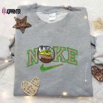 Baby Yoda x Nike Embroidered Shirt – Custom Star Wars Tee