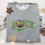 Baby Yoda x Nike Embroidered Shirt – Custom Star Wars Tee