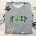 Baby Yoda x Nike Embroidered Shirt – Star Wars Disney Inspired