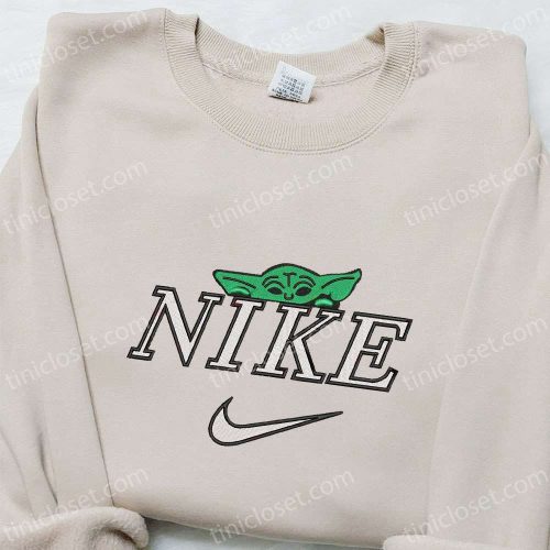 Baby Yoda x Nike Movie Embroidered Shirt – Star Wars Inspired Apparel