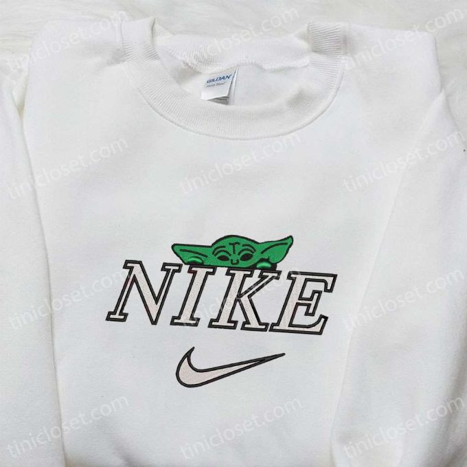 Baby Yoda x Nike Movie Embroidered Shirt – Star Wars Inspired Apparel