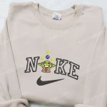 Baby Yoda x Nike Movie Embroidered Sweatshirt & Custom T-shirt: Best Birthday Gift Ideas