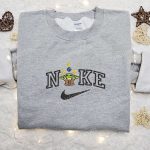 Baby Yoda x Nike Movie Embroidered Sweatshirt & Custom T-shirt: Best Birthday Gift Ideas