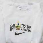 Baby Yoda x Nike Movie Embroidered Sweatshirt & Custom T-shirt: Best Birthday Gift Ideas