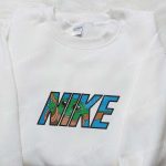 Baby Yoda x Nike Movie Embroidered Sweatshirt – Star Wars Inspired Shirt