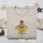 Shop Bad Bunny Embroidered Sweatshirt Halloween Hoodie & Cool T-shirt