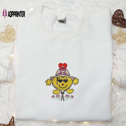 Shop Bad Bunny Embroidered Sweatshirt Halloween Hoodie & Cool T-shirt