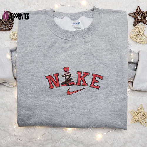 Baby Mickey x Nike Cartoon Embroidered Tshirt – Disney & Nike Inspired Shirt