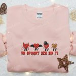 Bad Bunny Un Spooky Szn Sin Ti Embroidered Shirt Sweatshirt & Hoodie – Cool Halloween Collection