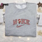 Bad Bunny Xmas x Nike Christmas Embroidered Shirt – Best Nike Inspired Gift Ideas