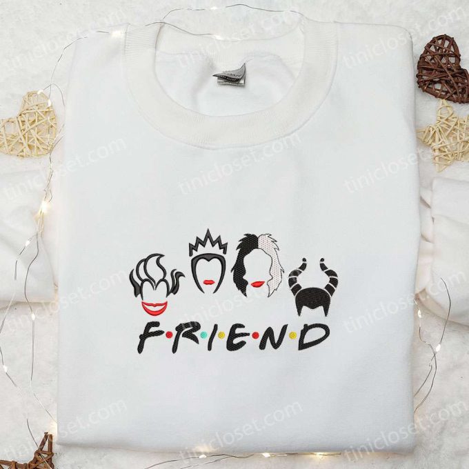 Fun Embroidered Sweatshirt: Bad Girls & Halloween Hoodie – Best Gift Ideas