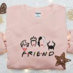 Fun Embroidered Sweatshirt: Bad Girls & Halloween Hoodie – Best Gift Ideas