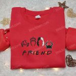 Fun Embroidered Sweatshirt: Bad Girls & Halloween Hoodie – Best Gift Ideas